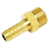 SK11(エスケー11) ホースニップル外ネジ おねじG(PF)1/2 ホース口 12.7mm H127×4MF HG-1440 0250