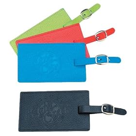 Eagle Creek Leather Luggage Tag