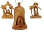 Bethlehem Olive Wood Christmas Ornament Set
