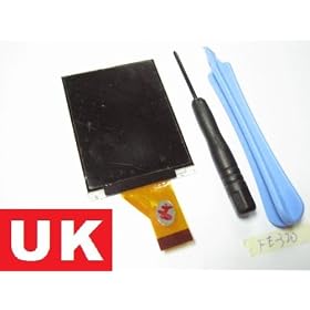 LCD Screen Display For Olympus FE-320 FE320 FE-340 FE340 SP-590 SP590 X-835 X835 X-855 X855 C-540 C540 C-560 C560 U1070 U1040 U5000 U7010 U 1070 1040 5000 7010 / NIKON P80 S560 P6000 S620 S630 D5000 FUJI Fujifilm Z200 PENTAX K-X ~ Repair Parts Replacement