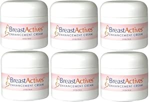 Breast Actives Breast Enhancement Cream (Six Month Supply)