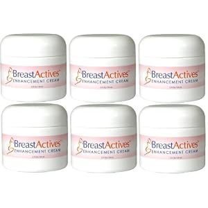Breast Actives Breast Enhancement Cream (Six Month Supply)