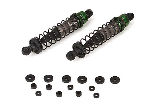 Front Aluminum Shock Set (2): Hal