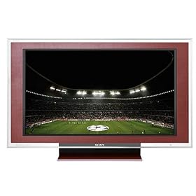 Sony CRU46X1R red bezel for 46X series BRAVIA LCD TV (TV not included)