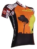 Women's New Cycling Bike Jersey Bicycle Fitness Short Sleeve Shirt