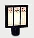 Frank Lloyd Wright Coonley Playhouse Night Light