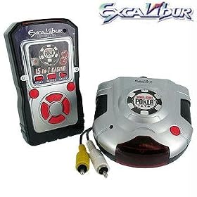 EXCALIBUR ELECTRONIC 15-In-1 Casio Plug And Play TV Console