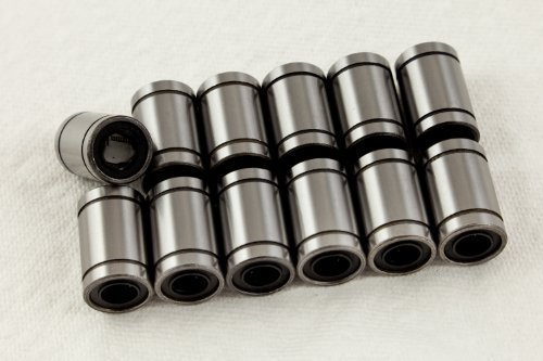 Easy reprap - 12 lm8uu linear bearings for 3d printer. prusa mend…