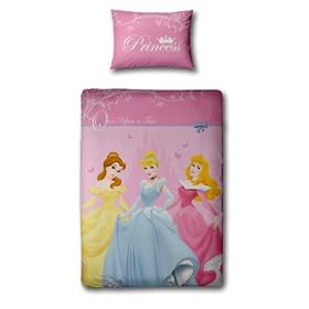 Character World Disney Princess Royal Panel Duvet Set, Single