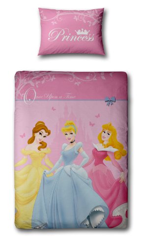 Character World Disney Princess Royal Panel Duvet Set, Single