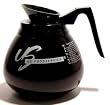 Coffee Decanter, Regular, US Foodservice Logo, 3 per case., 3/BX