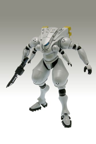 Cover image : 攻殻機動隊 S.A.C. 海自アームスーツ 海自303式強化外骨格 White Ver. 宮沢模型限定版