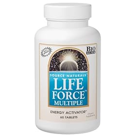 Life Force No Iron 90 Tablets