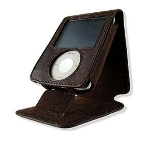 Click here to buy Incipio Kickstand Case for iPod nano 3G (Chocolate Brown) by Incipio.