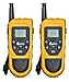 Wind N' Go 2 Way Radio Emergency Alert Weather Set  : image