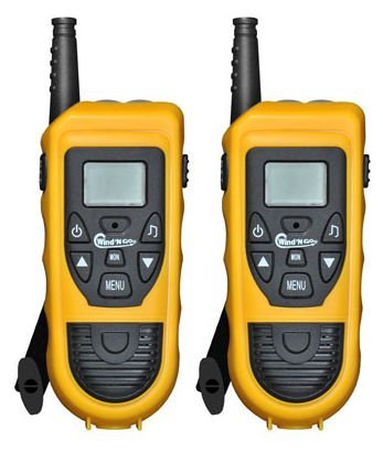 Wind N' Go 2 Way Radio Emergency Alert Weather Set On Sale