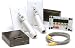 Photo : On-Q Black and White 2-Camera Kit For use with video distribution systems