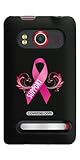 Pink Ribbon Support design on HTC Evo 4G Case