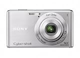 Sony DSCW530 Cyber-shot Digital Still Camera – Silver (14.1MP, 4x Optical Zoom) 2.7 inch LCD Picture