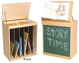 Big Book Display and Storage With Felt