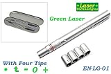 Laser Tech. 5mW/532nm Green Laser With 5 Tips