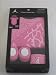 Nike Jordan Infant New Born Baby Boy/Girl 0-6 Months 1 Lap/Shoulder Bosyduits, 1 Pair of Booties and 1 Cap With Jordan Sign Pink/Black 3 PCS Set New (005263)