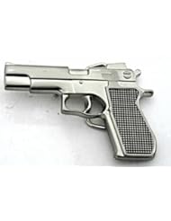 Gun Belt Buckle Die Cut Vintage Finishing.