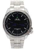 Weide - Montre Homme - Quartz - Acier inoxydable - cercle noir Dialains Blue Water analogique R??sistez RigSport Watches