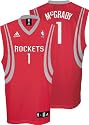 Tracy McGrady Youth Jersey: adidas Red Replica #1 Houston Rockets Jersey