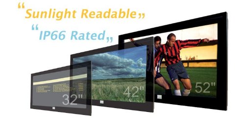 Aqualite 42 outdoor IP66-Rated weatherprof TV