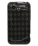 TPU-Cases High Gloss Smoke Argyle Flexible TPU Skin Cover Phone Case for HT ....