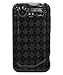 TPU-Cases Translucent Smoke Argyle Flexible TPU Case for HTC Droid Incredible 2 (Verizon) & Incredlibe S (Bell & Virgin Mobile) [TPU-Cases Retail Packaging]