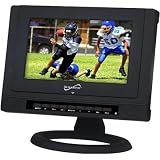Buy New Supersonic SC-199 9inch Portable TV DVD Combo ATSC 16:9 CD-DA Audio Remote...