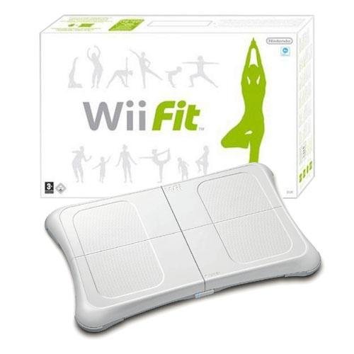 Wii Fit (Includes Balance Board & 40 Games) - UK PAL Version (Limited Stocks) - ORDER BY 1PM TUESDAY 23RD DECEMBER FOR GUARANTEED XMAS DELIVERY