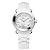 Chopard Women's 278475-3015 Happy Sport Round Snowflake Diamond White Dial Watch from Chopard
