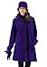 Roamans Women's Plus Size Big Button Fleece Jacket