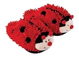 Aroma Home Fuzzy Friends Slippers - Lady Bird