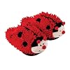 Aroma Home Fuzzy Friends Slippers - Lady Bird