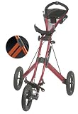 New! Sun Mountain Speed Cart V1 - Metallic Orange