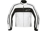ALPINESTARS JACKET 4W T-DYNO WHT L 331104-21-L