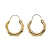14K Yellow Gold Children's Hoop Earrings