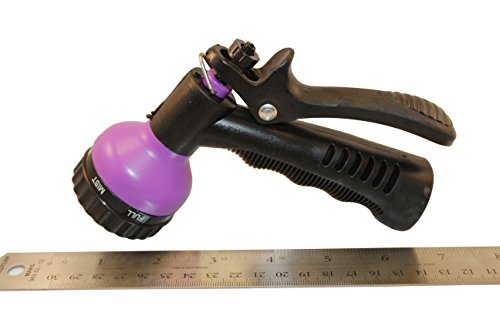 Bloom 7 Pattern Graden Hose Nozzle / Hand Sprayer