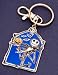 Jack Skull Pumpkin Nightmare Before Christmas Keychain