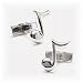 Sterling Musical Note Cufflinks