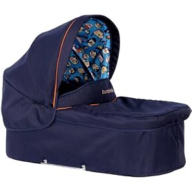 Bumbleride Queen B Bassinet with Canopy - Bwana Limited Edition