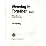 weaving it together 4 answer key