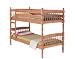 Verona Design Milano 3ft Solid Pine Single Bunk bed Frame Only