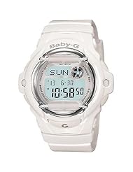 Casio Womens Baby-g White Watch Steko LTD