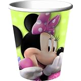 Hallmark - Disney Minnie Mouse Bow-tique 9 oz. Paper Cups