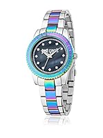 Just Cavalli Reloj de cuarzo Woman Just Sunset Plateado / Multicolor 42.4x36 mm